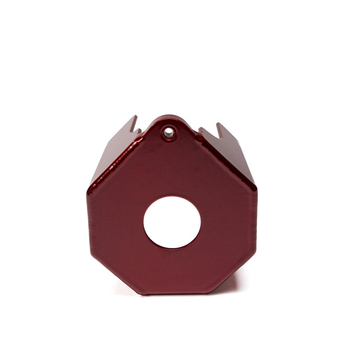 Wehrli 17-26 Ford Power Stroke 6.7L Power Steering Reservoir Cover - Bengal Red