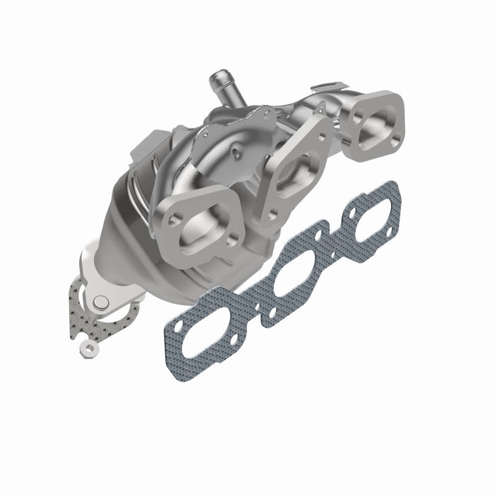 MagnaFlow Direct Fit Catalytic Converter 01-04 Escape 3.0 rear manif