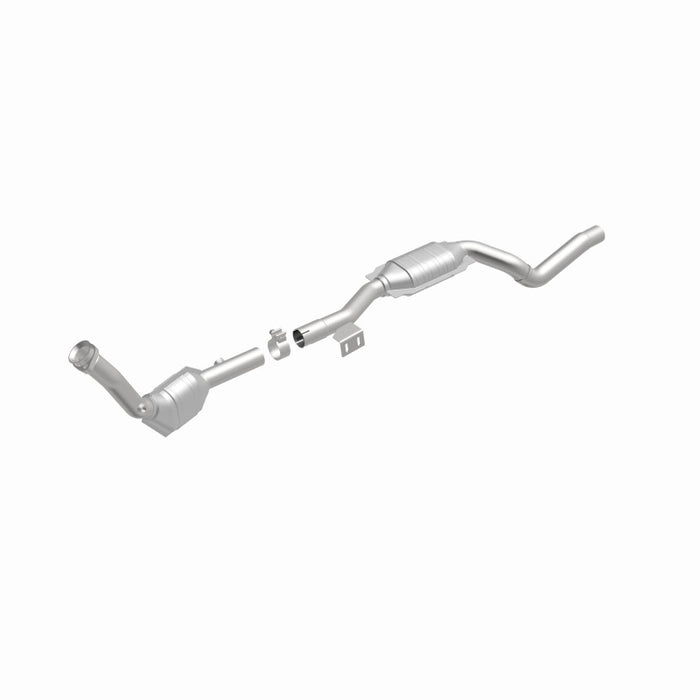 MagnaFlow Direct Fit Catalytic Converter 2003 ML350 3.7L Underbody
