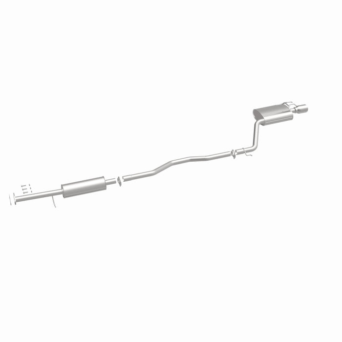 MagnaFlow BRE Exhaust Kit 13-17 HONDA ACCORD 2.4L