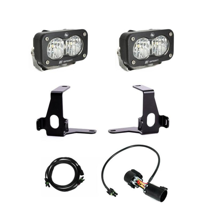 Baja Designs 2024+ Toyota Tacoma S2 Sport Reverse Kit  w/ Plug and Play Harness