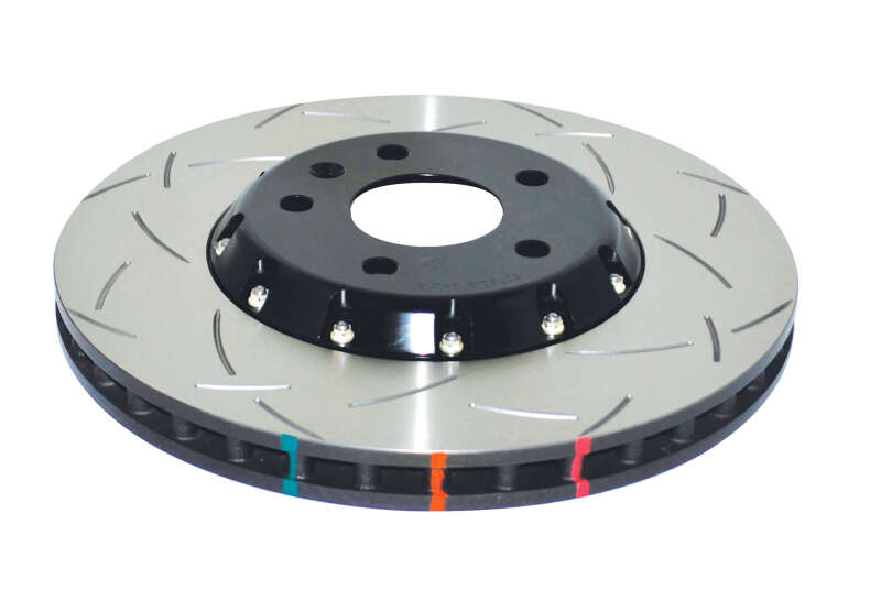 DBA 13-14 Chevy Corvette Z7 / Z51- Including Stingray T3 5000 Series Slotted Rotor Black Hat - Front