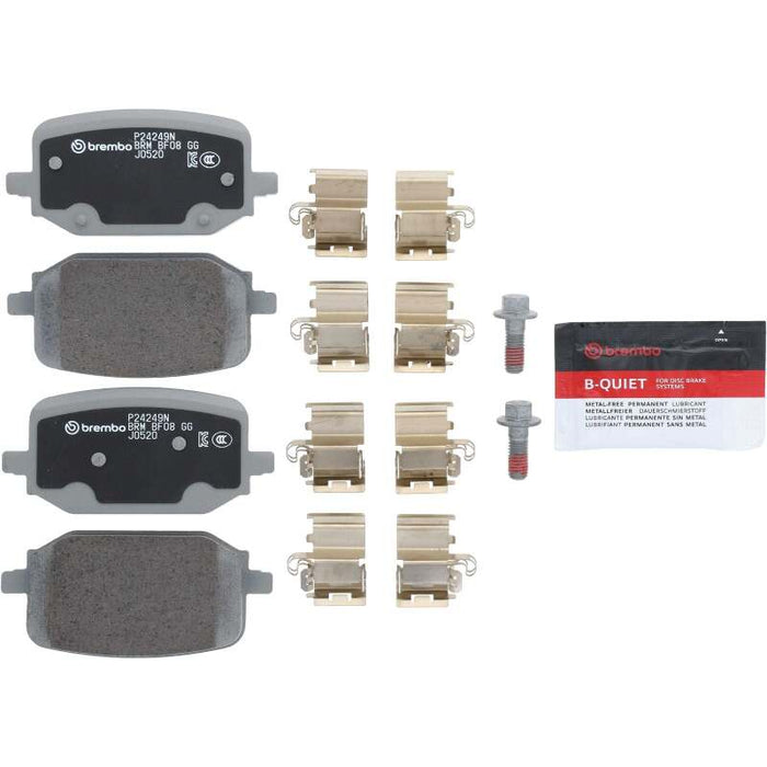 Brembo OE 20-22 Ford Explorer/20-22 Police Interceptor Utility PRIME Ceramic Brake Pad - Rear