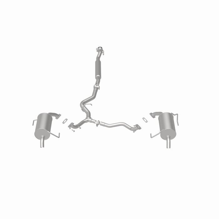 BRExhaust 06-09 Subaru Outback 2.5L Exhaust Kit