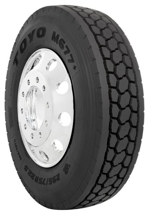 Toyo M677+ Tire - 11R24.5 146/143 G/14