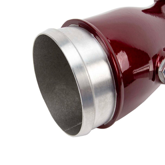 Wehrli 17-24 Duramax L5P High Flow Intake Horn - Bronze Chrome