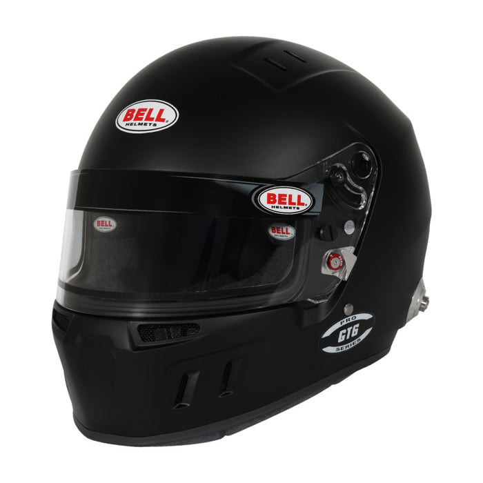 Bell Helmet Gt6 Matte Black (Hans) 61(7 5/8) Fia8859-2024/Sa2025