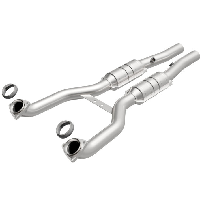 MagnaFlow Direct Fit Catalytic Converter 97-03 Corvette Driver Side-Passenger Side