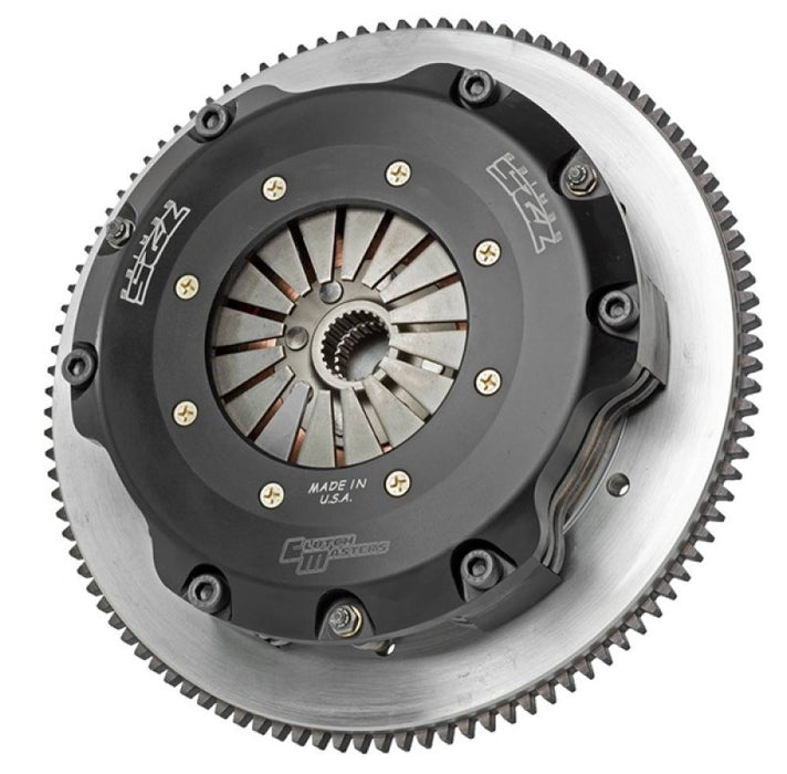 Clutch Masters Honda H-Motor B-Trans 725 Series Twin-Disc Clutch Kit w/ Steel Flywheel
