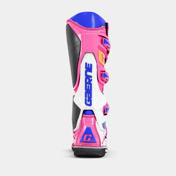 Gaerne SG12 Limited Edition Shockwave MX Multi Color Size 7