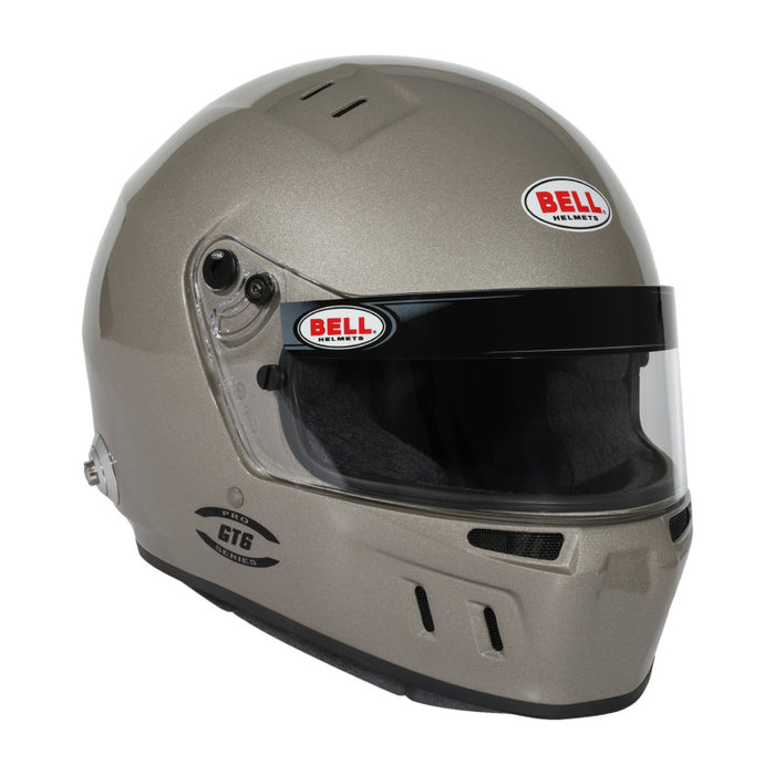 Bell Helmet Gt6 Rd-4C/Ec Titanium S. (Hans) 56(7) Fia8859-2024/Sa2025