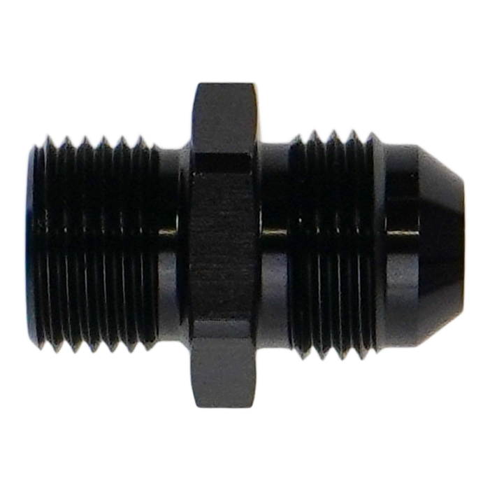DeatschWerks 8AN Male Flare to M18x1.5 Male Inverted Flare Adapter