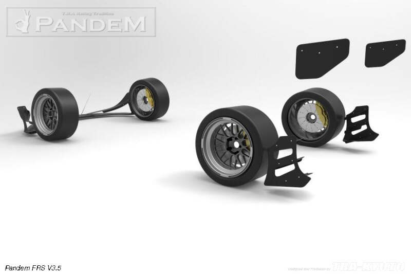 GReddy Pandem R.B. Scion FR-S V3 GT Wing
