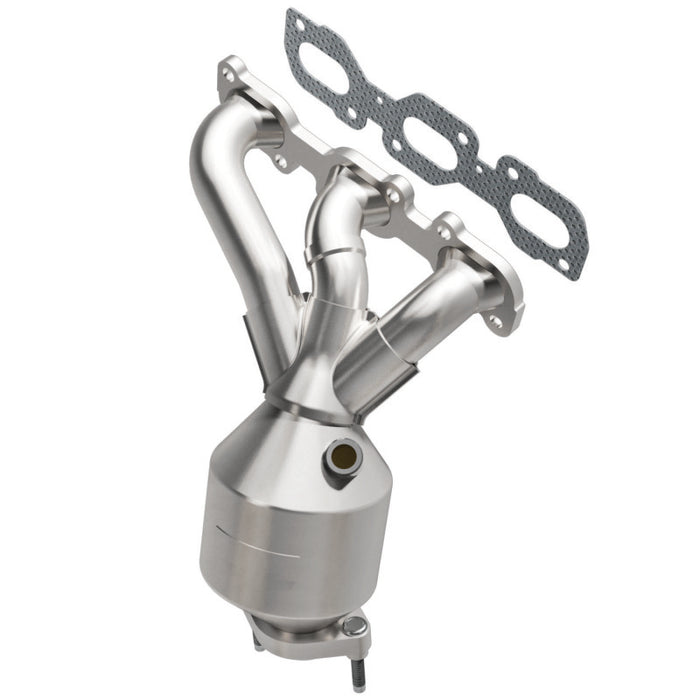 MagnaFlow Direct Fit Catalytic Converter 09 Ford Escape 3.0L Front