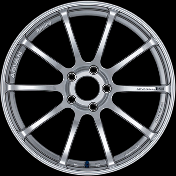 Advan RSII 20x9.0 / +55 Offset / 5x130 / 71.6mm Bore / Hyper Silver