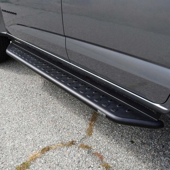 Westin 15-24 GMC Canyon Crew Cab Outlaw Running Boards - Textured Black