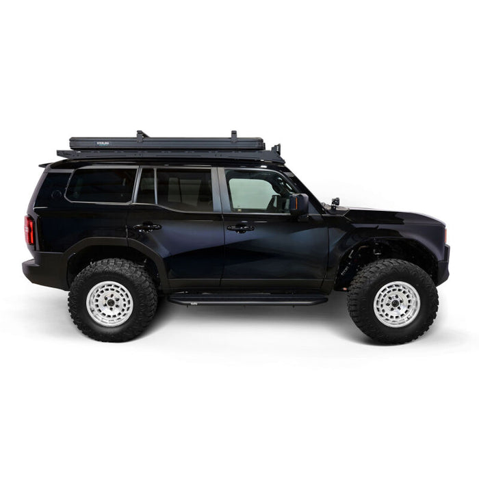 Westin 24-26 Toyota Land Cruiser Outlaw Running Boards Textured Black