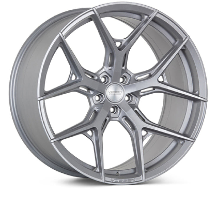 Vossen HF-5 - 5x120 - 19x9.5 - ET40 - 64.1 - Deep - SSV - Satin Silver