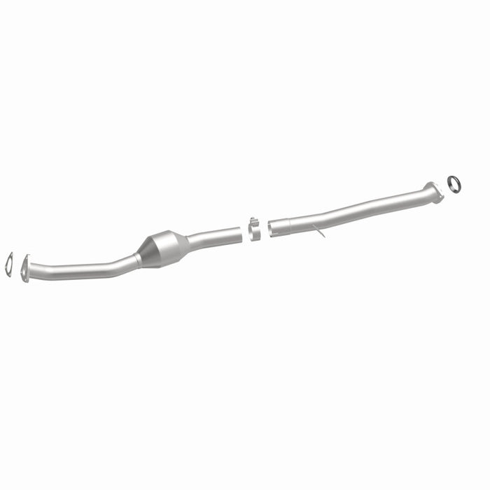 MagnaFlow Direct Fit Catalytic Converter 2011-2013 Forester H4 2.5 OEM Underbody