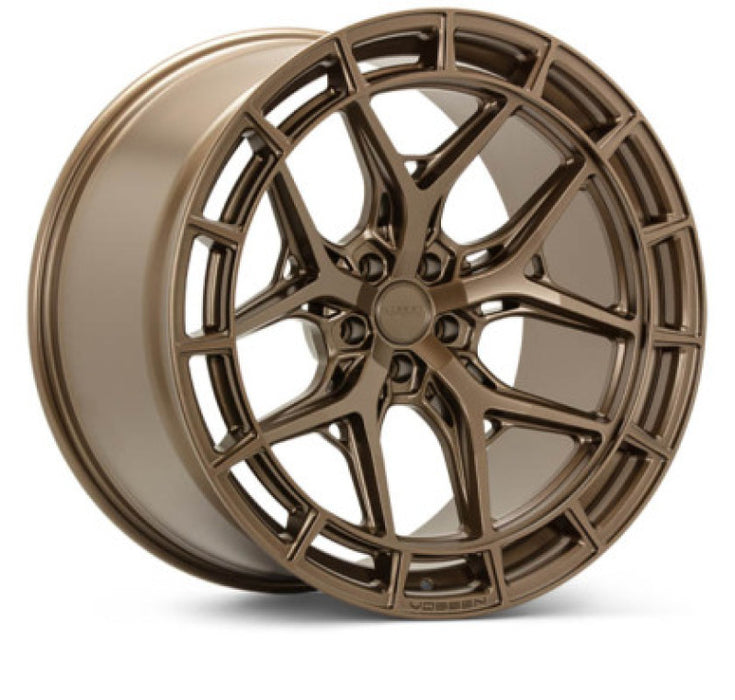 Vossen HFX-1 - 20x10 - ET50 - 5x112 - 66.56 - Deep - SBZ - Satin Bronze Wheel