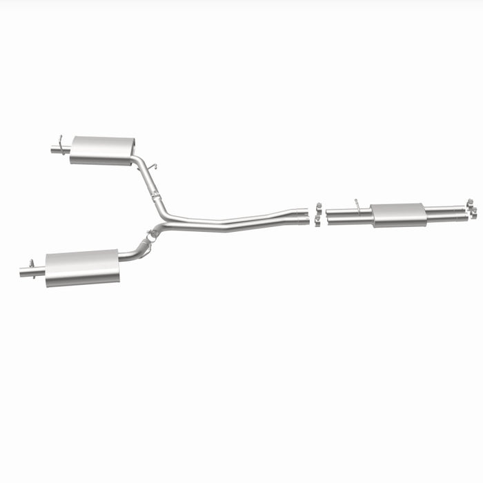 BRExhaust 16-17 Ford Explorer 3.5L Direct-Fit Replacement Exhaust System