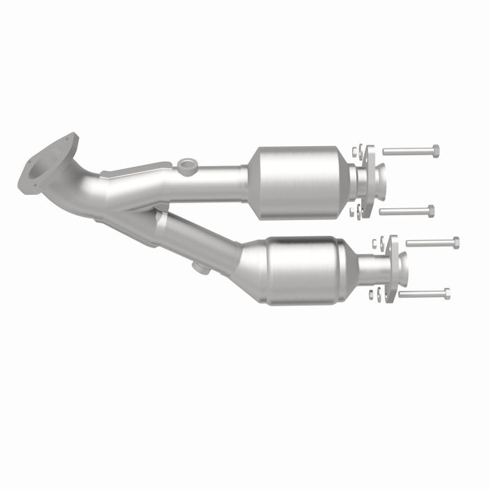 MagnaFlow Direct Fit Catalytic Converter 00-01 Cherokee 4L Front