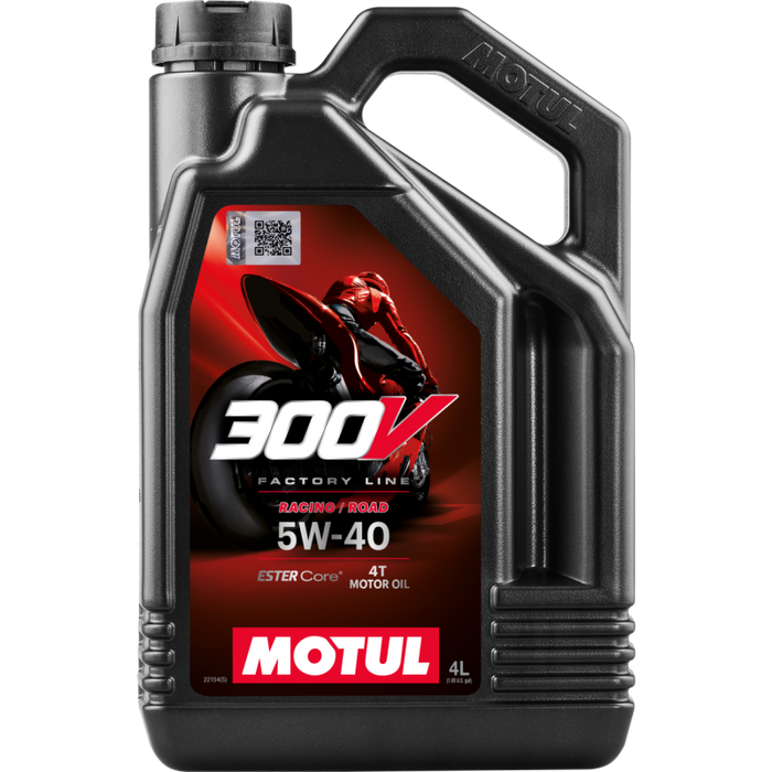 Motul 300V Factory Line Road Racing 5W40 4L