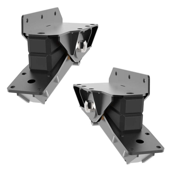 Timbren 3500lb HD Axle-Less Trailer Suspension w/ 4in Lift & Long Spindles