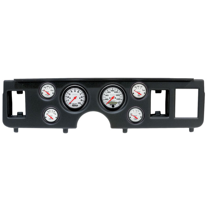 Autometer Phantom Direct Fit Dash Kit 79-86 Ford Mustang (2 x 3-3/8in. / 4 x 2-1/16in.)