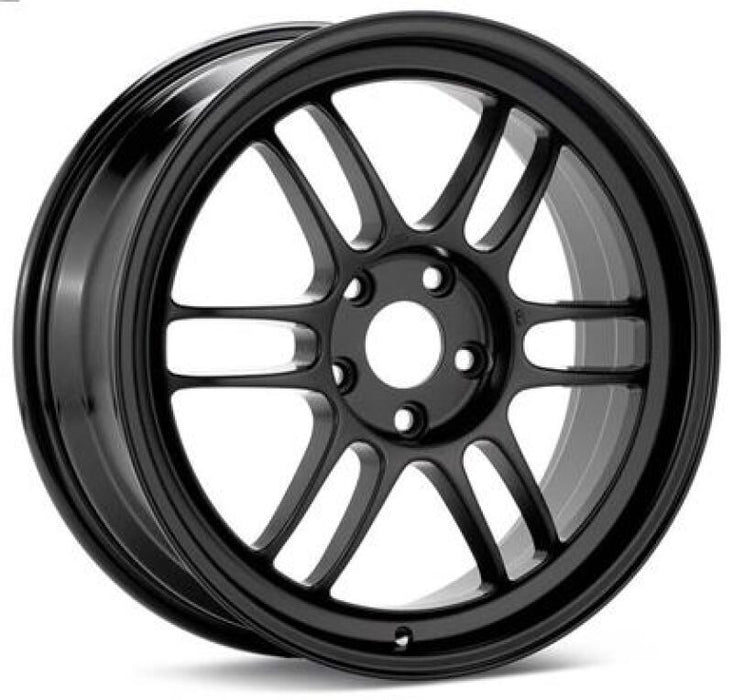 Enkei RPF1 18x8 5x100 45mm Offset 56mm Bore Black Wheel (Min Order Quantity 40)