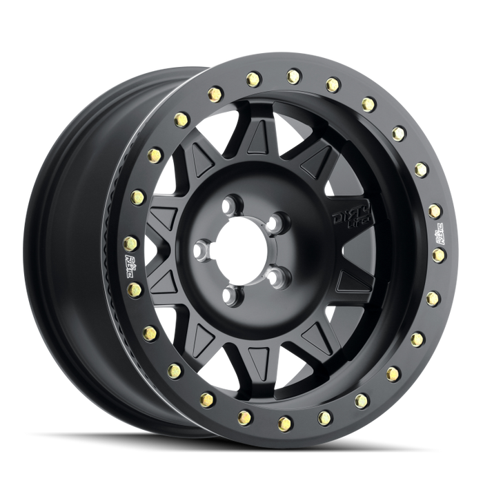 Dirty Life 9302 Roadkill 17x9 / 5x114.3 BP / -14mm Offset / 83.82mm Hub Machined Wheel - Beadlock