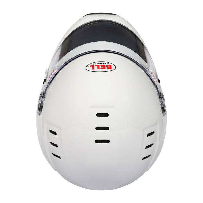 Bell Helmet Br8 White Lrg(60-61) Sa2025