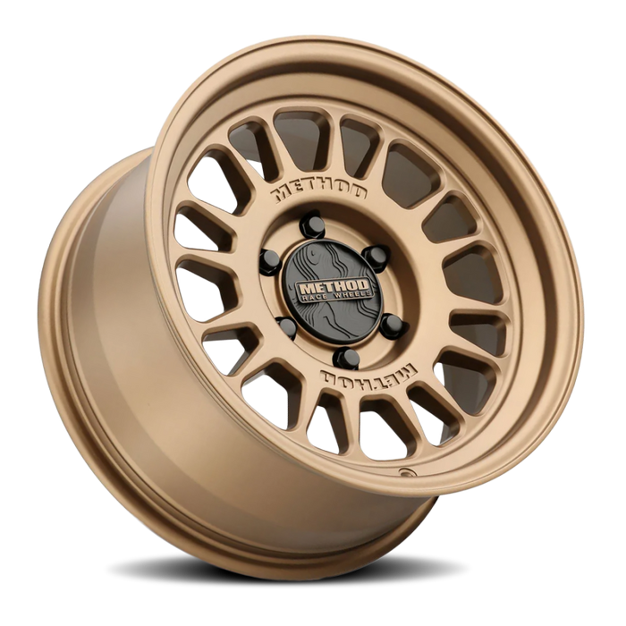 Method MR318 18x9 0mm Offset 6x5.5 106.25 Centerbore Mothod Bronze