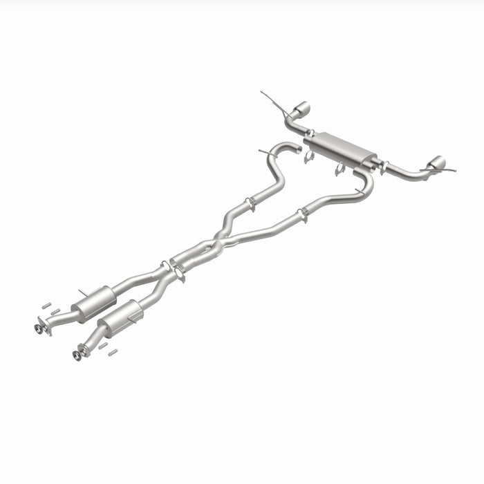 MagnaFlow BRE Exhaust Kit 11-21 Jeep GRAND CHEROKEE 5.7L