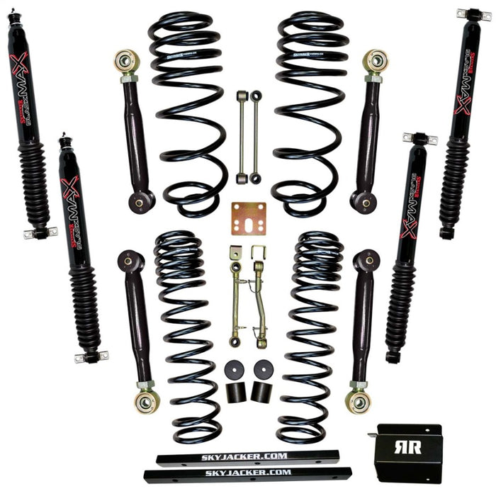 Skyjacker 2.5In 97-02 TJ VALVE FLEX KIT