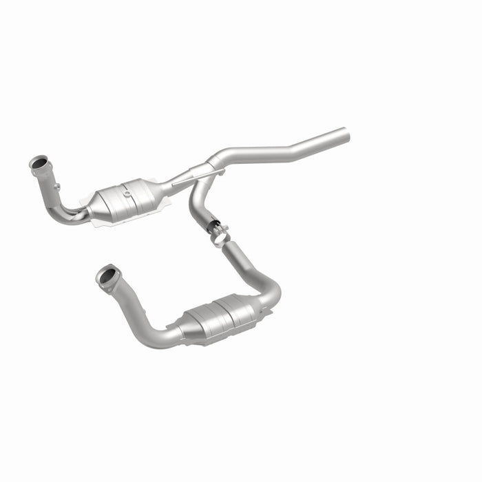 MagnaFlow Direct Fit Catalytic Converter 2009-2012 Dodge Nitro 3.7L Underbody