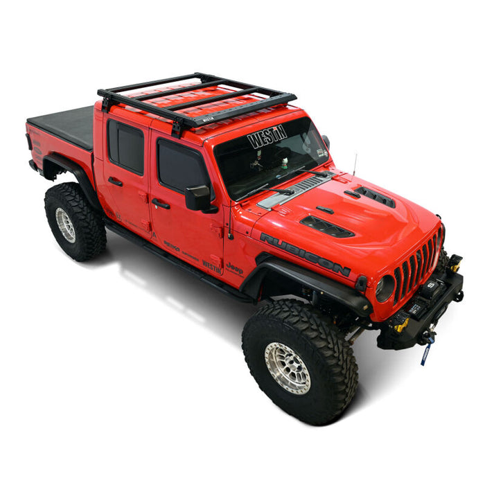 Westin 20-26 Jeep Gladiator Mesa Roof Rack
