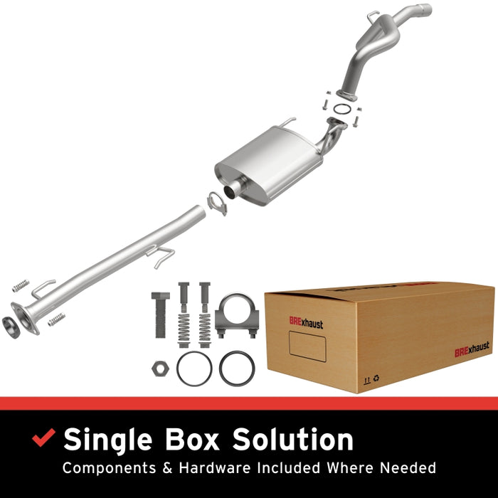MagnaFlow BRE Exhaust Kit 07-14 Toyota FJ Cruiser 4.0L