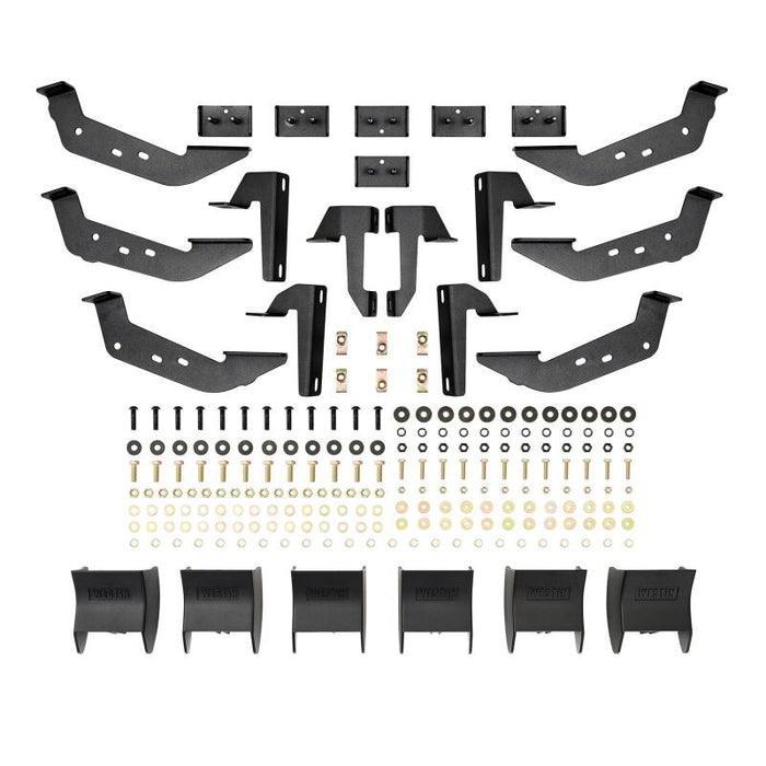 Westin 20-25 Jeep Gladiator HDX Running Boards - Tex. Blk