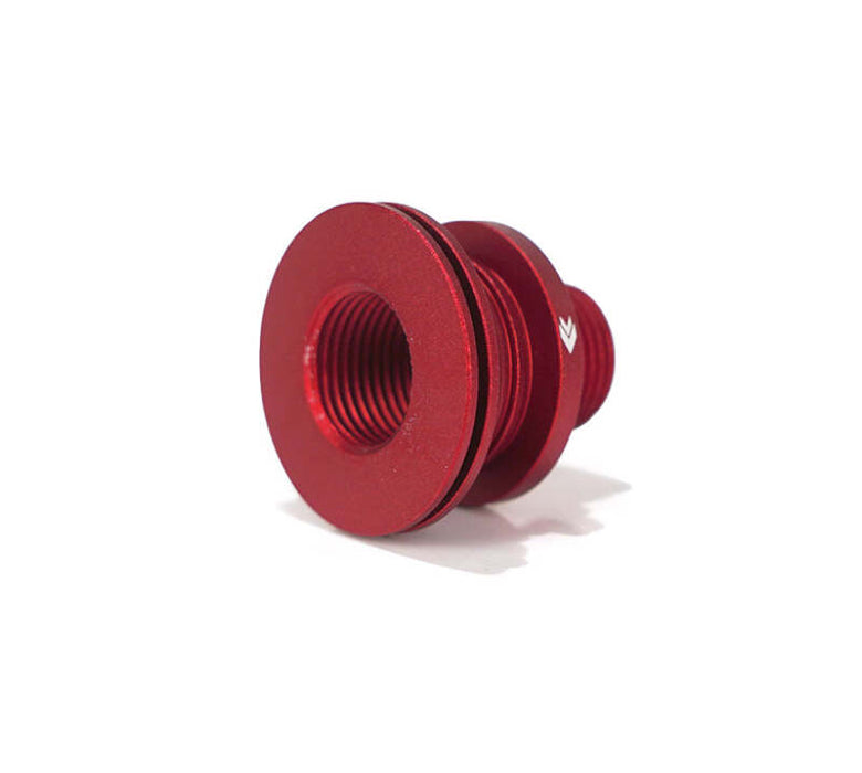 NRG Shift Boot Retainer Red (Works with SK-350,450,480, 800 and Heat Sink Shift knobs (m18x1.5))