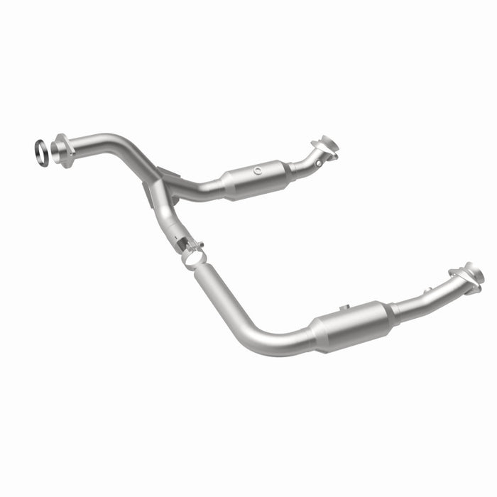 MagnaFlow DF Catalytic Conv 06-09 Ford Explorer 4.6L Y-Pipe Assy/07-09 Explorer Sport Trac 4.6L