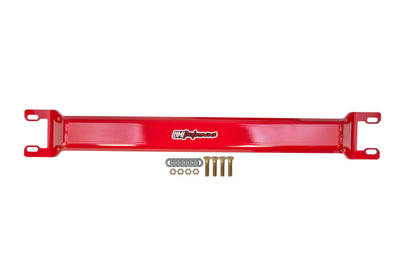 UMI 64-72 GM A-Body Rear Shock Tower Brace - Red