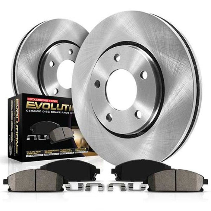 Power Stop 22-24 Ford Bronco Rear Autospecialty Brake Kit