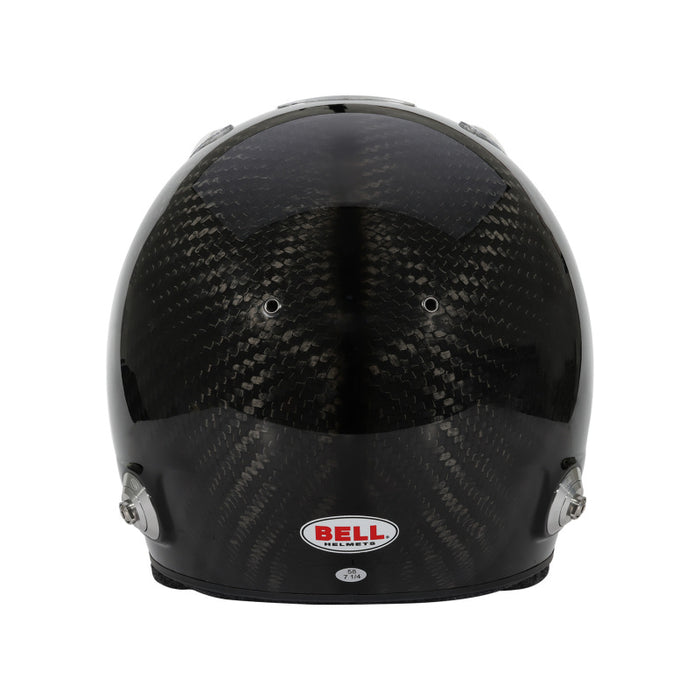 Bell Helmet Rs7 Carbon Duckbill (Hans) 57(7 1/8) Fia8859-2024/Sa2025