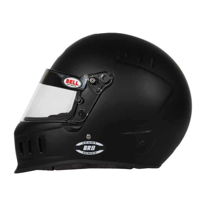Bell Helmet Br8 White Lrg(60-61) Sa2025