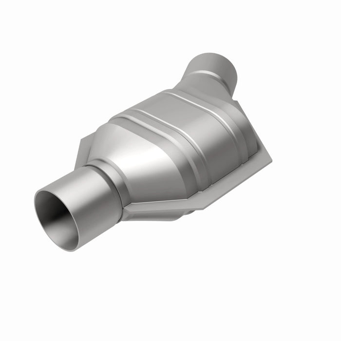 MagnaFlow Universal Catalytic Converter 2.00 Angled Inlet Rear CA