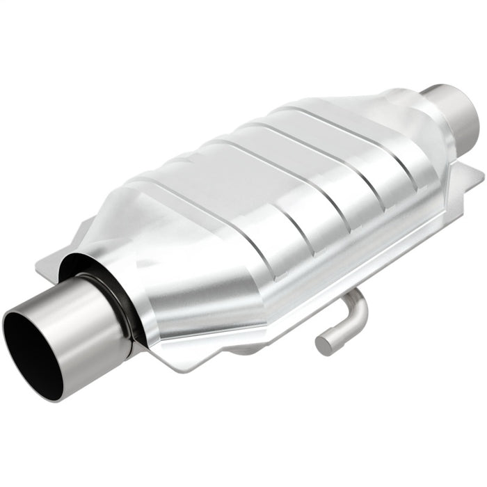MagnaFlow Universal Catalytic Converter 2.5in Inlet 2.5in Outlet 16in Length 6.375in Width