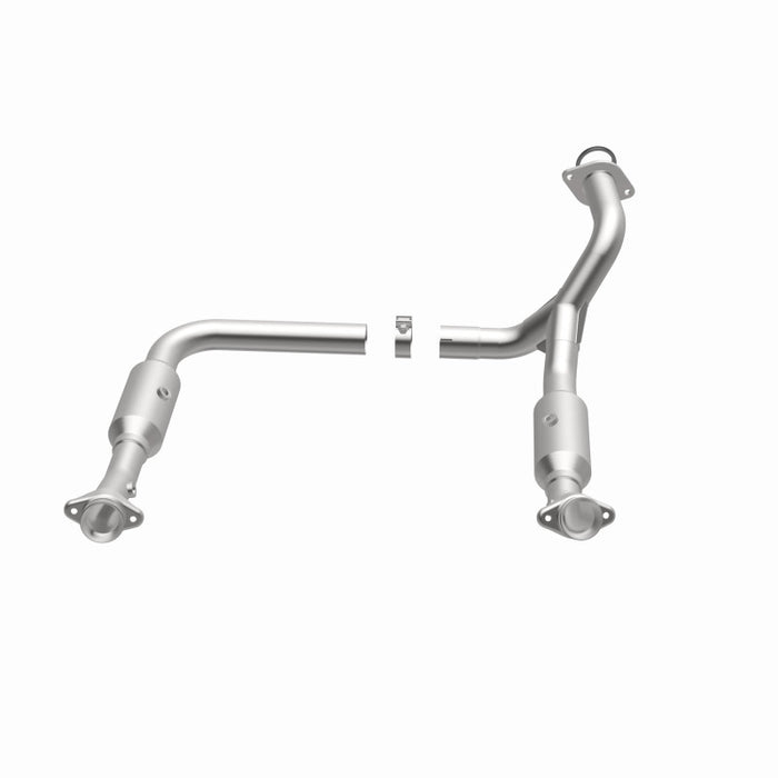 MagnaFlow DF Catalytic Conv 06-09 Ford Explorer 4.6L Y-Pipe Assy/07-09 Explorer Sport Trac 4.6L