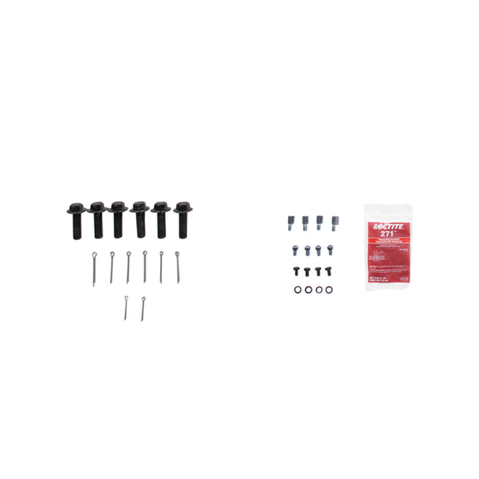 Belltech 88-98 Chevy 1500 3in. Drop Spindle Set (Single Piston Brake Setup)