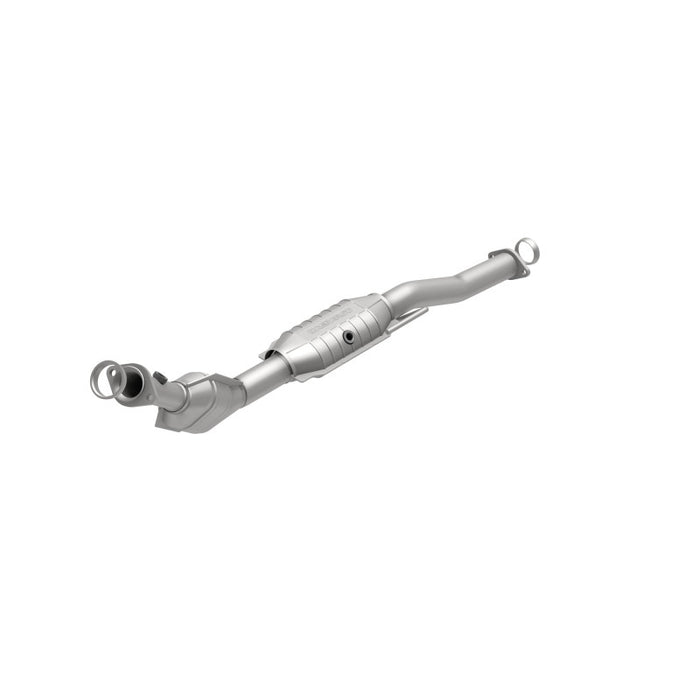 MagnaFlow Direct Fit Catalytic Converter 02-04 Infiniti I35 3.5L rea